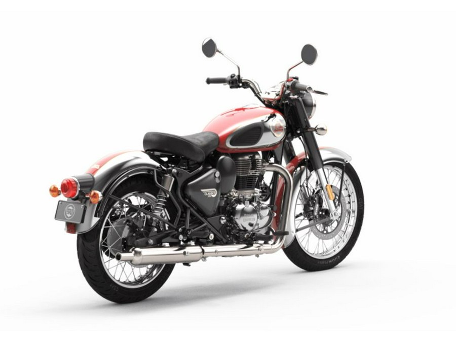 2022 Royal Enfield Classic 350 Chrome Red