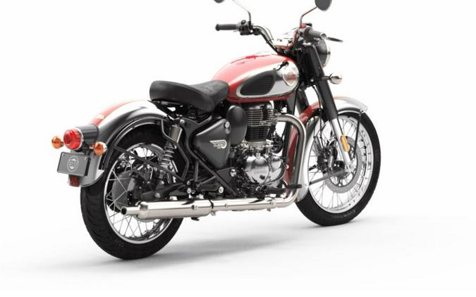 2022 Royal Enfield Classic 350 Chrome Red