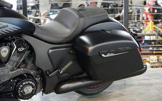 2023 Indian Motorcycle® Challenger® Dark Horse® Black Smoke