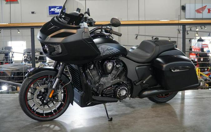 2023 Indian Motorcycle® Challenger® Dark Horse® Black Smoke