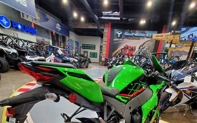 2024 KAWASAKI NINJA ZX-10R ABS KRT EDITION