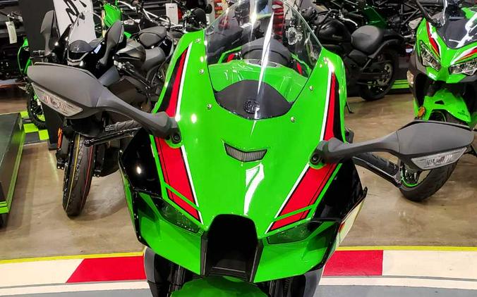 2024 KAWASAKI NINJA ZX-10R ABS KRT EDITION