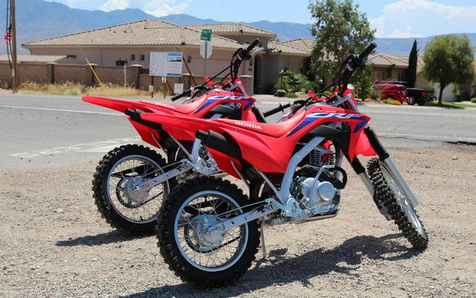 2024 Honda® CRF125F Big Wheel