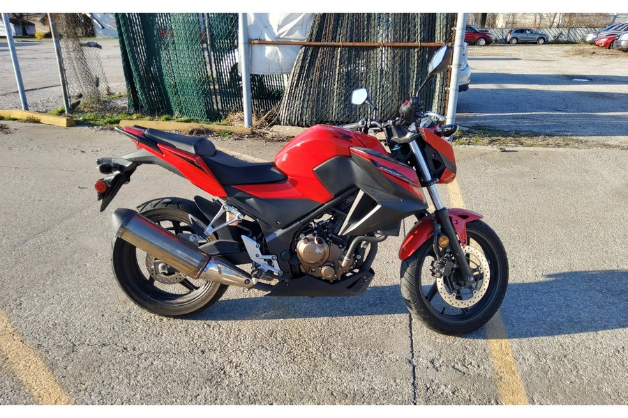 2017 Honda CB300F Base