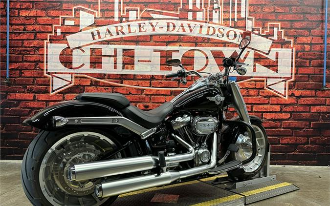 2018 Harley-Davidson Softail Fat Boy 114