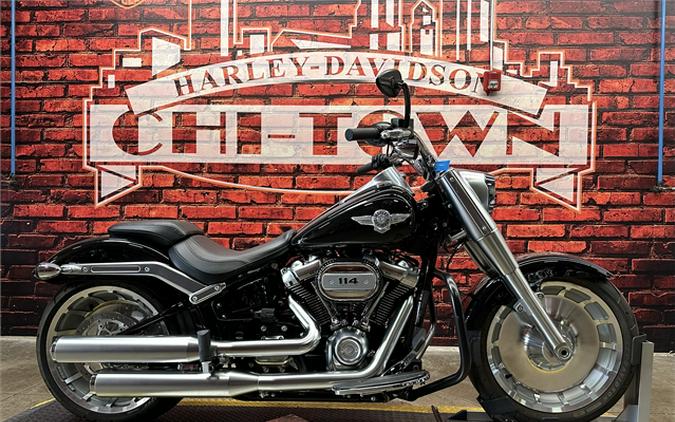 2018 Harley-Davidson Softail Fat Boy 114