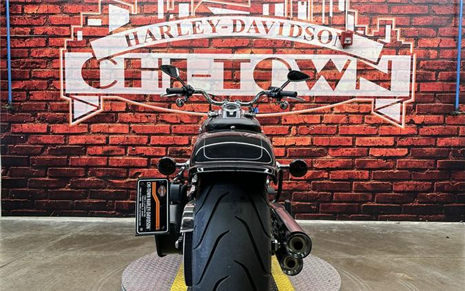 2018 Harley-Davidson Softail Fat Boy 114