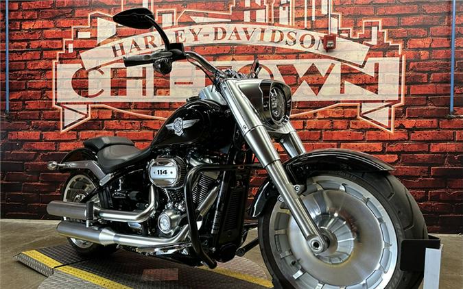 2018 Harley-Davidson Softail Fat Boy 114