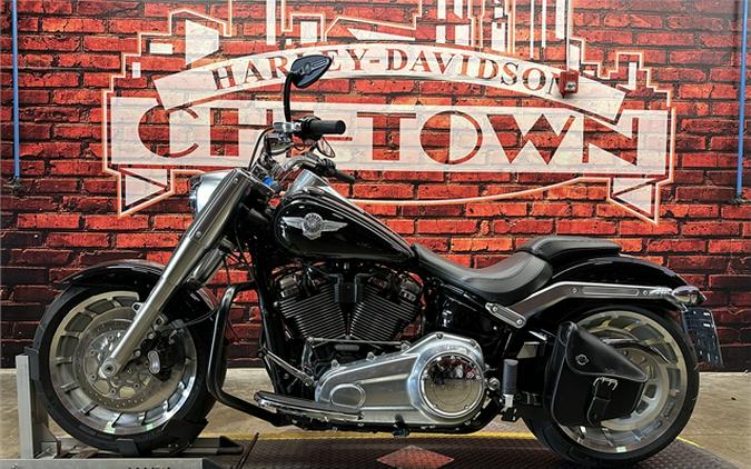 2018 Harley-Davidson Softail Fat Boy 114