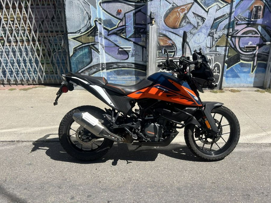 2022 KTM 390 Adventure