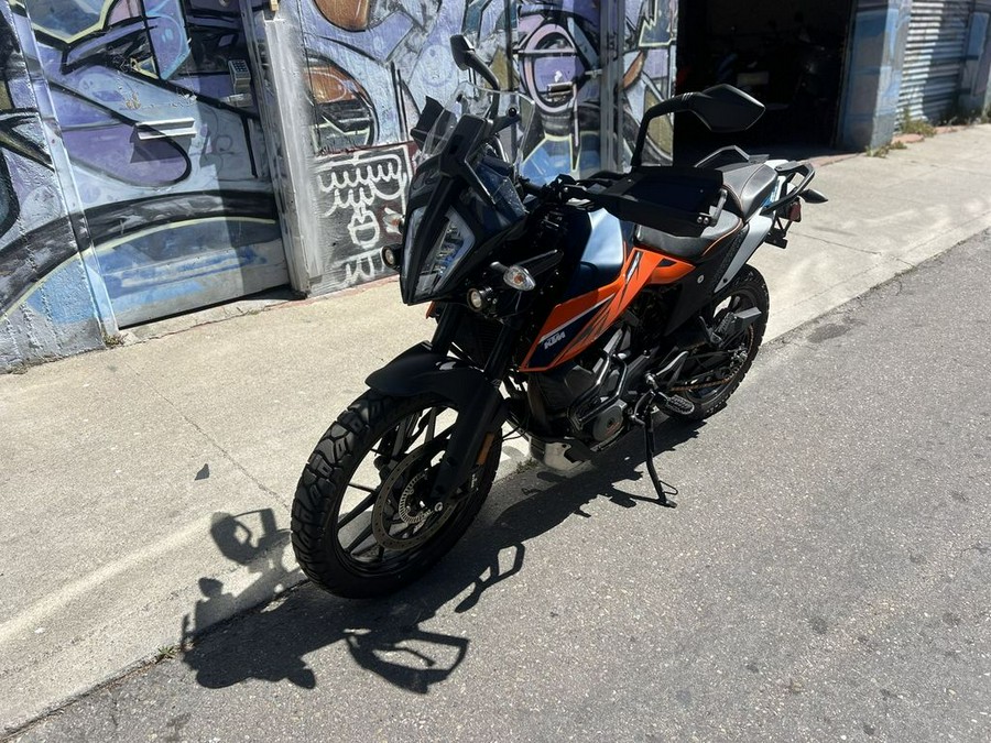 2022 KTM 390 Adventure