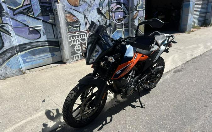 2022 KTM 390 Adventure