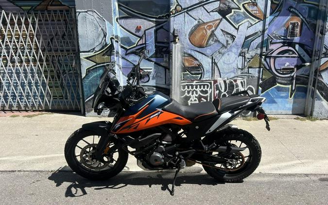 2022 KTM 390 Adventure