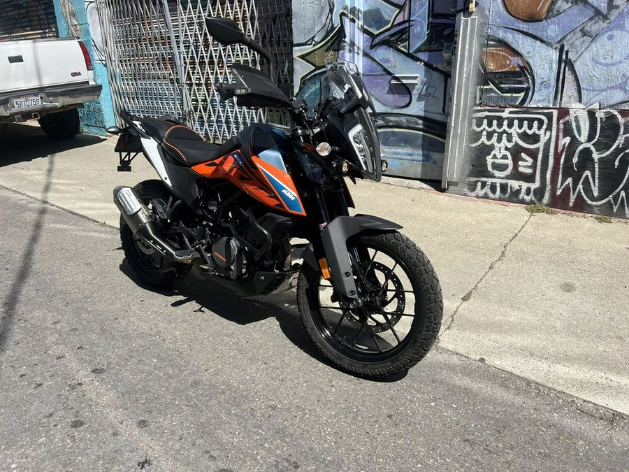 2022 KTM 390 Adventure