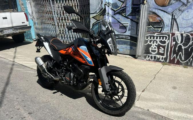 2022 KTM 390 Adventure