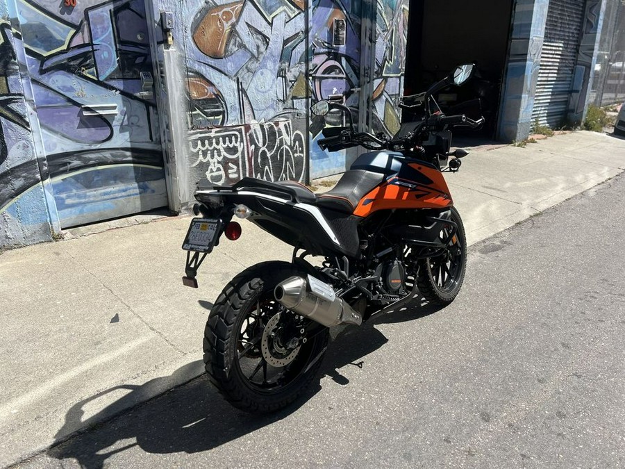 2022 KTM 390 Adventure