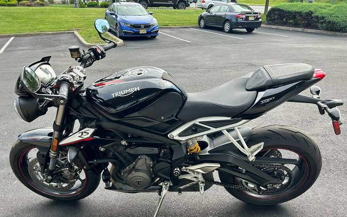 2018 Triumph Street Triple RS