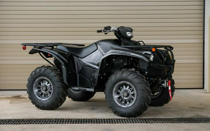 New 2023 YAMAHA KODIAK 700 EPS SE TACTICAL BLACK