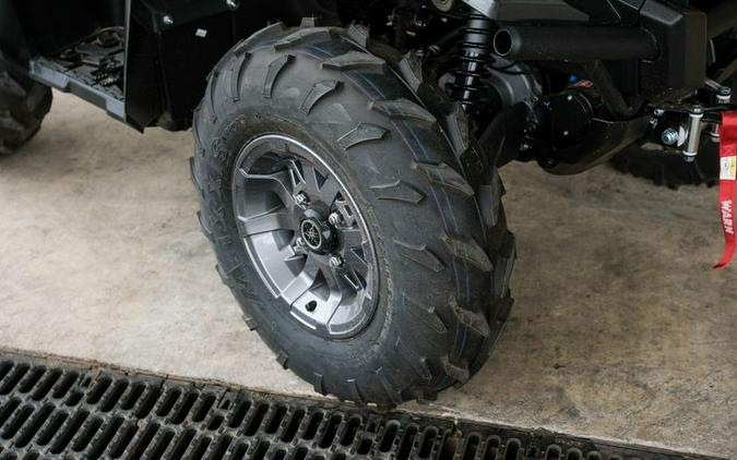 New 2023 YAMAHA KODIAK 700 EPS SE TACTICAL BLACK