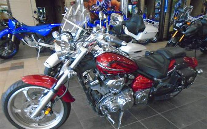 2009 Yamaha Raider S