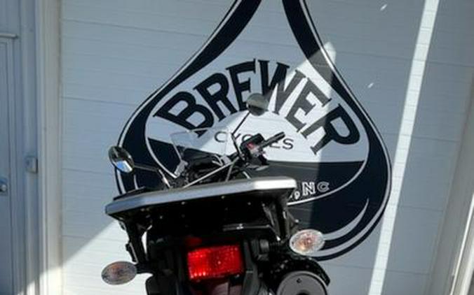 2025 Kawasaki KLR®650 Metallic Matte Old School Green ABS