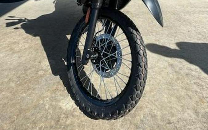 2025 Kawasaki KLR®650 Metallic Matte Old School Green ABS