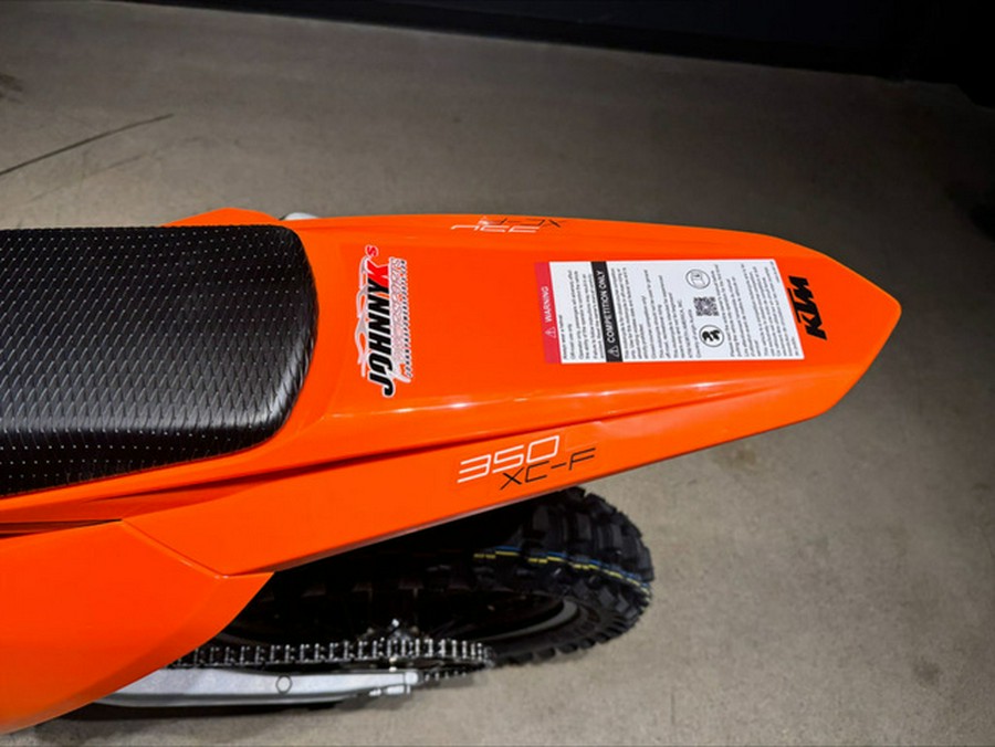 2025 KTM XC 350 F
