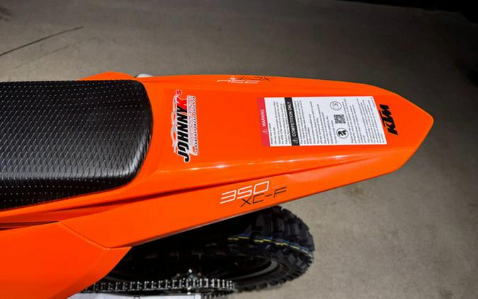 2025 KTM XC 350 F