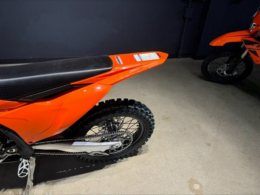 2025 KTM XC 350 F