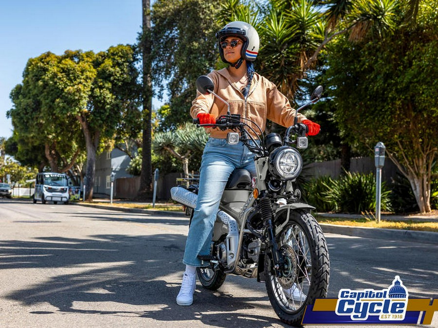 2025 Honda® Trail125