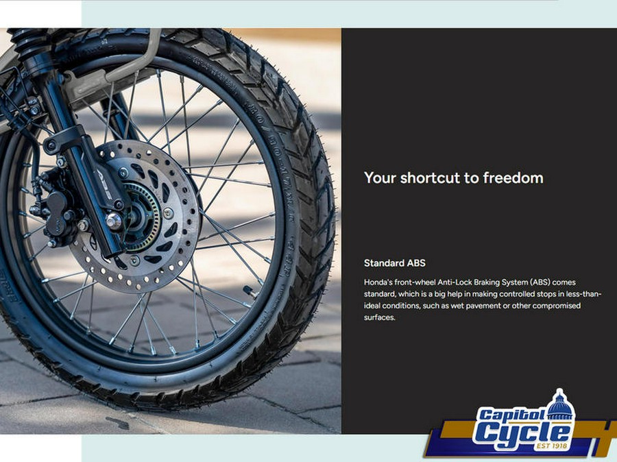 2025 Honda® Trail125