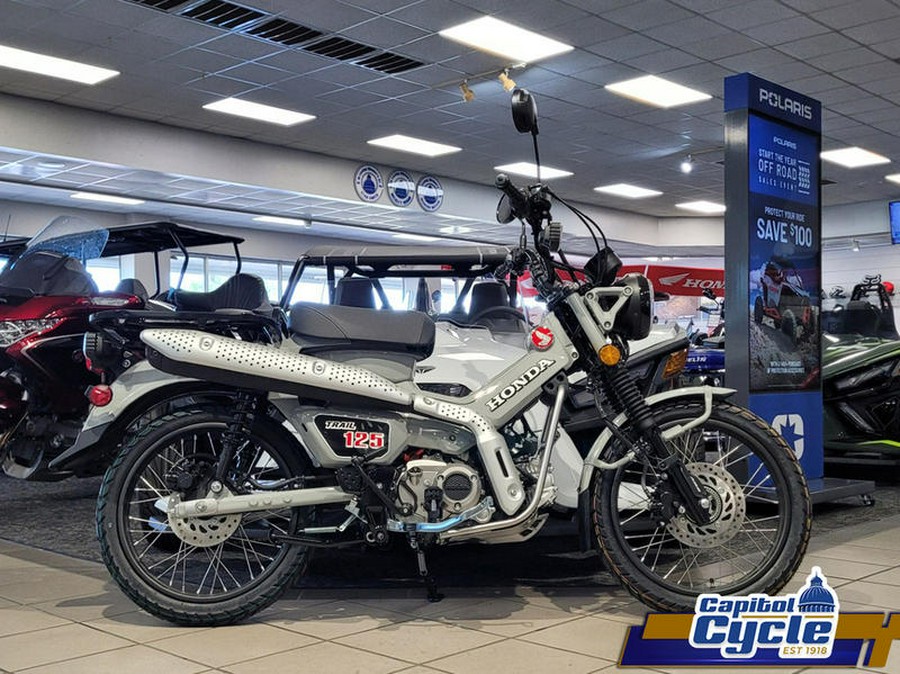 2025 Honda® Trail125
