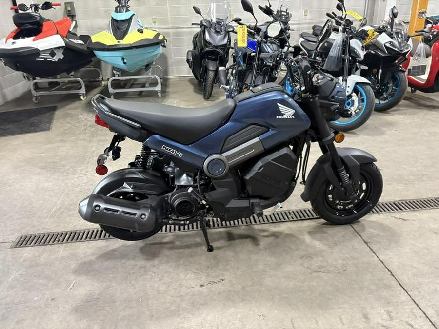 2025 Honda® Navi Blue Metallic