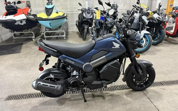 2025 Honda® Navi Blue Metallic