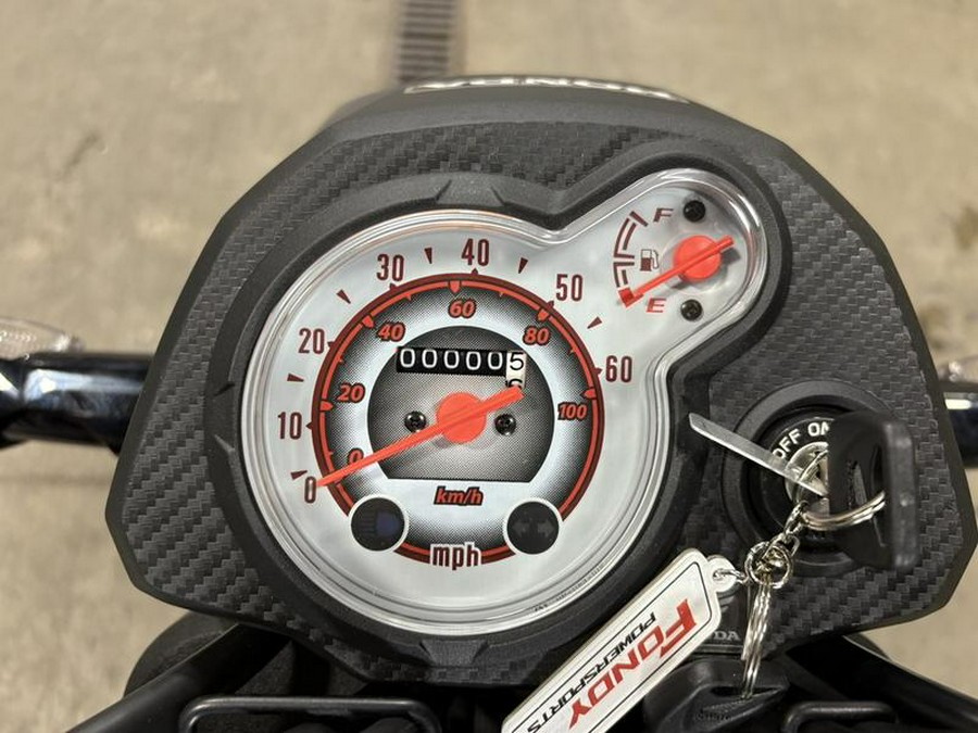 2025 Honda® Navi Blue Metallic