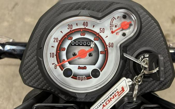 2025 Honda® Navi Blue Metallic