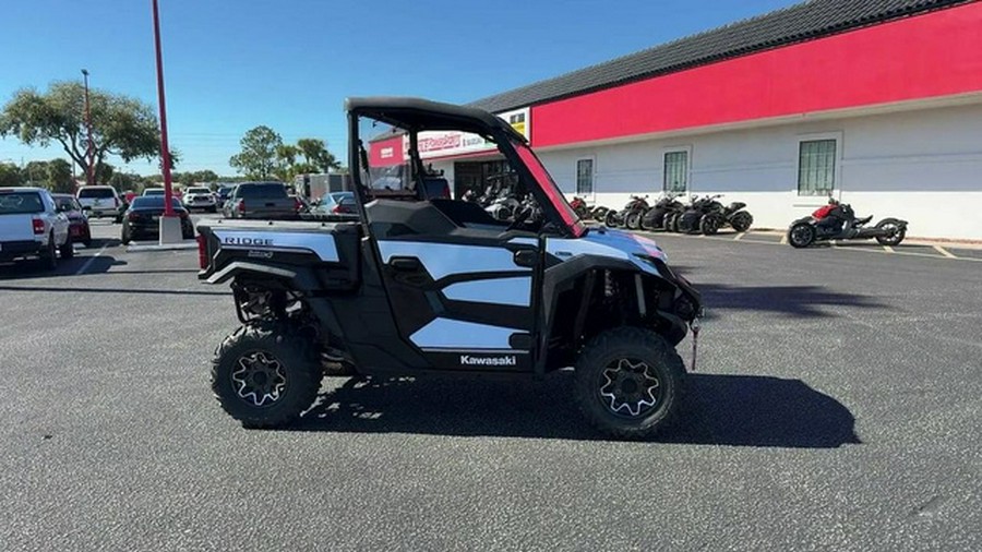 2024 Kawasaki RIDGE Ranch Edition
