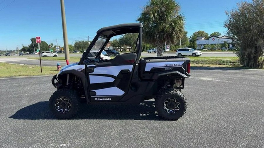 2024 Kawasaki RIDGE Ranch Edition