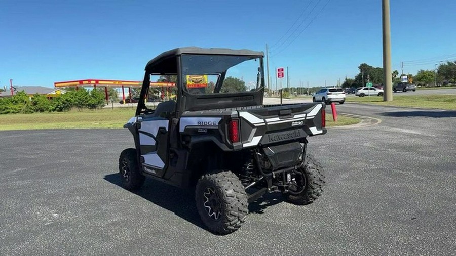 2024 Kawasaki RIDGE Ranch Edition