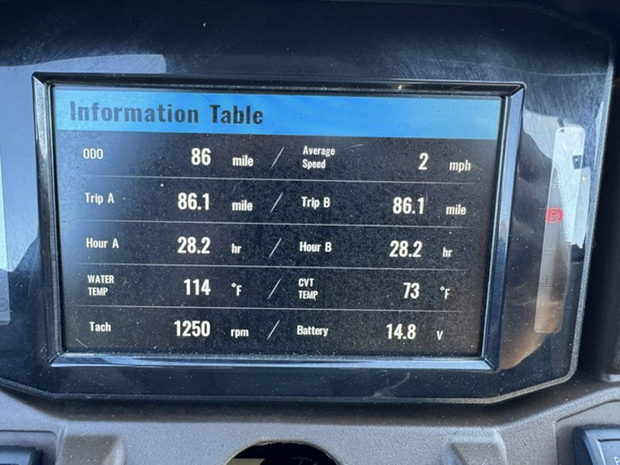 2024 Kawasaki RIDGE Ranch Edition