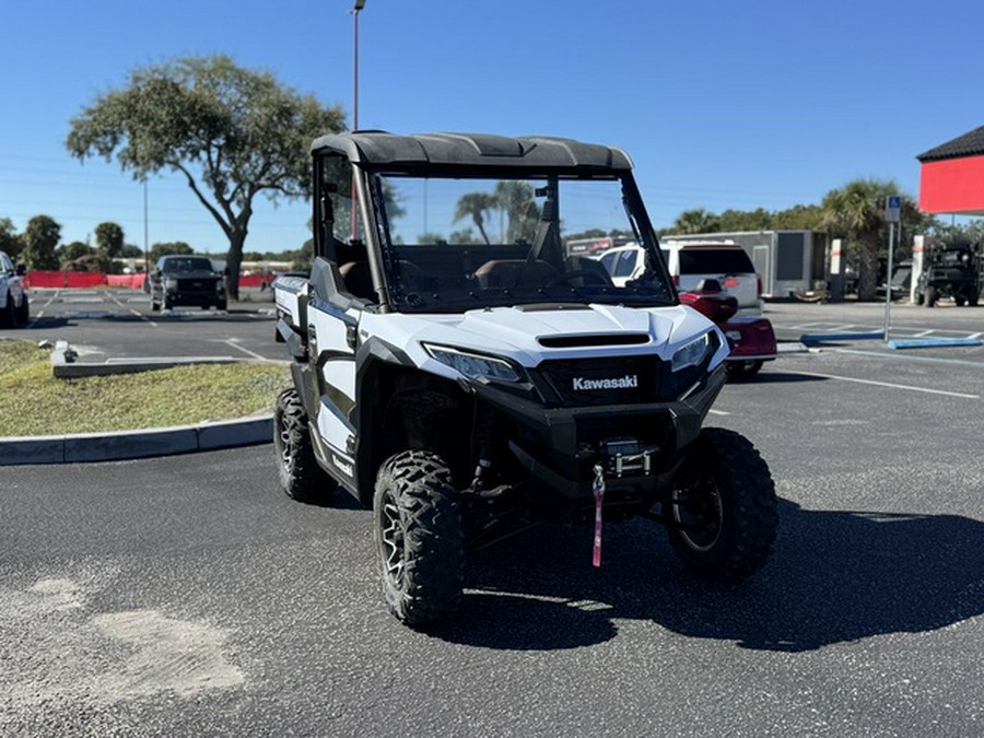 2024 Kawasaki RIDGE Ranch Edition