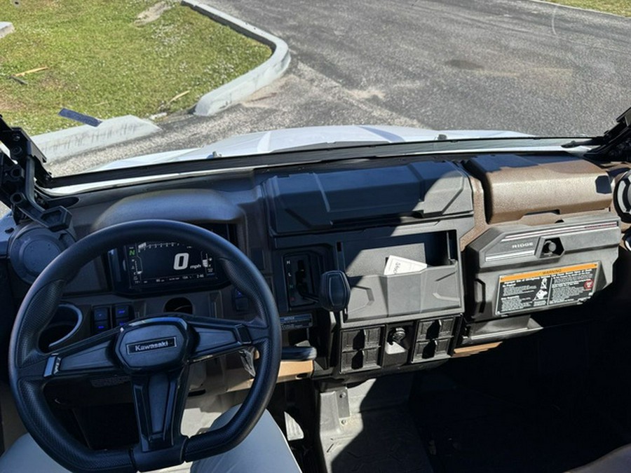 2024 Kawasaki RIDGE Ranch Edition