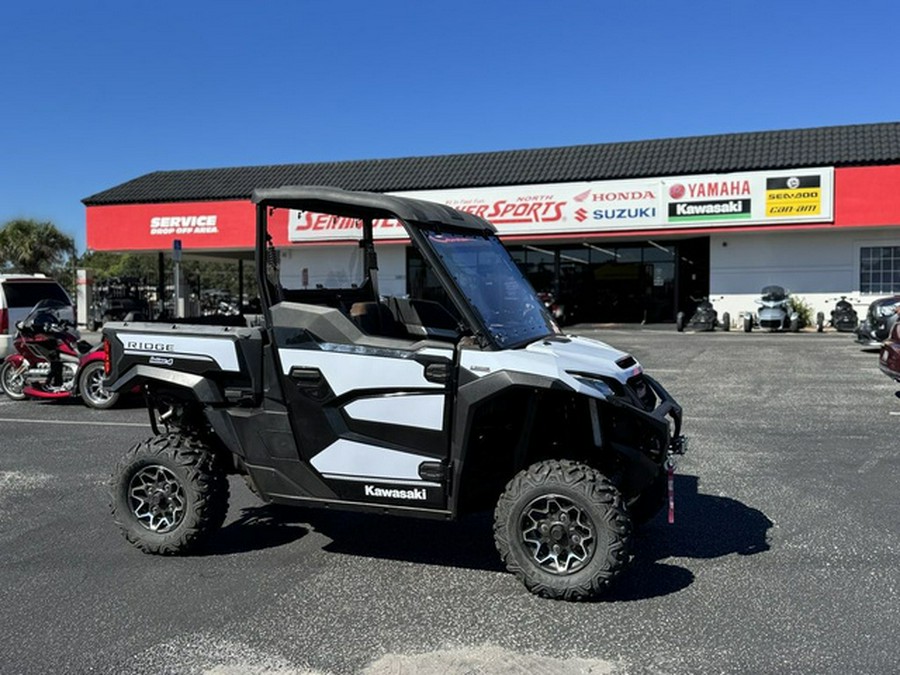 2024 Kawasaki RIDGE Ranch Edition