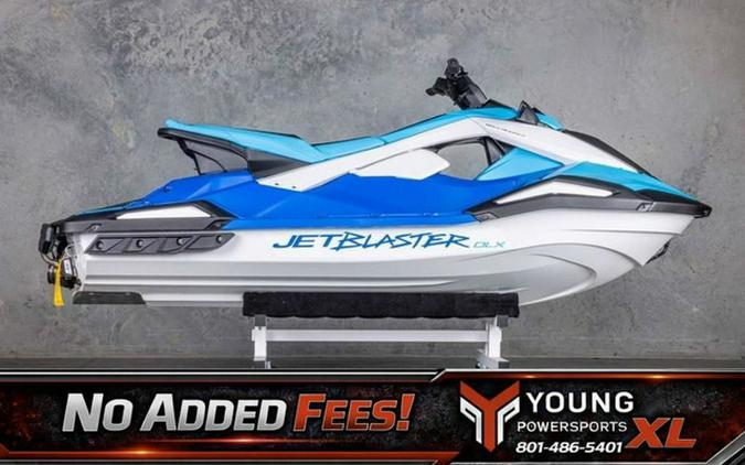 2026 Yamaha Jetblaster DLX 3-Up