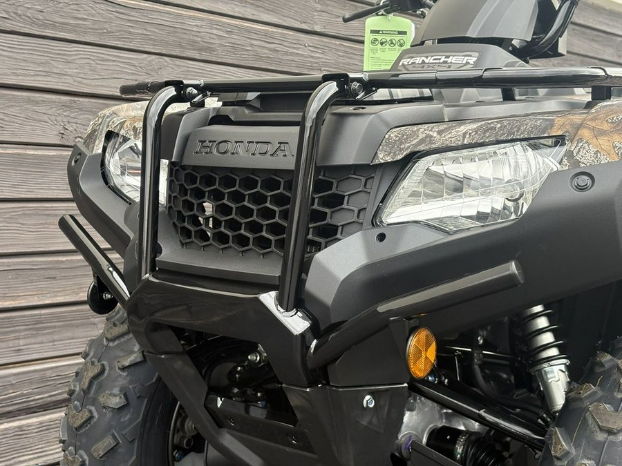 2026 Honda® FourTrax Rancher 4x4 TrueTimber® Atera Camo