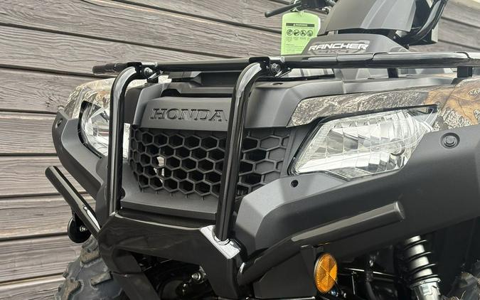 2026 Honda® FourTrax Rancher 4x4 TrueTimber® Atera Camo