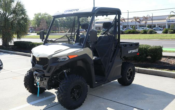 2026 CFMOTO UForce 600
