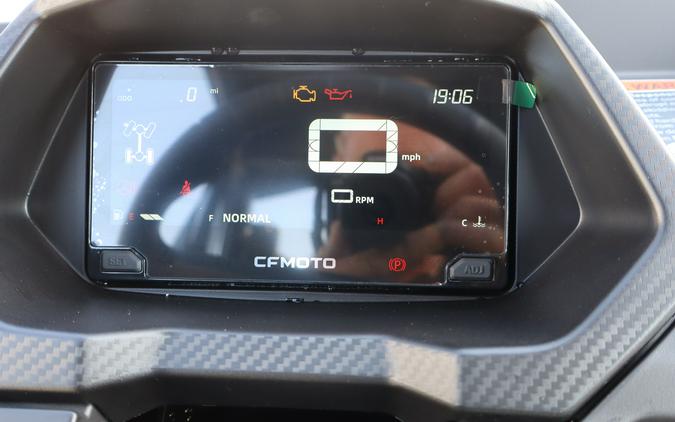 2026 CFMOTO UForce 600
