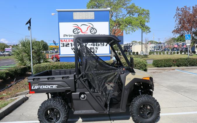 2026 CFMOTO UForce 600