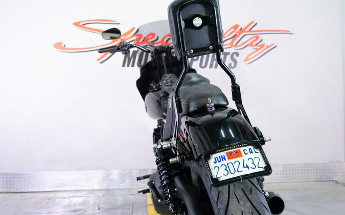 2017 Harley-Davidson Low Rider S